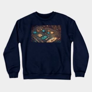 Computer Circuits Crewneck Sweatshirt